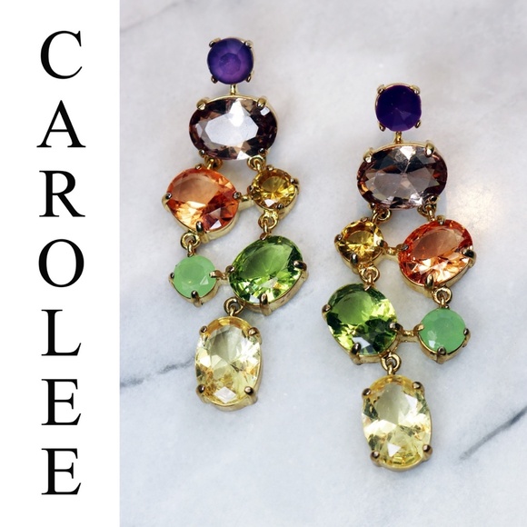 Duchess of Windsor Carolee Chandelier Earrings - Picture 15 of 16